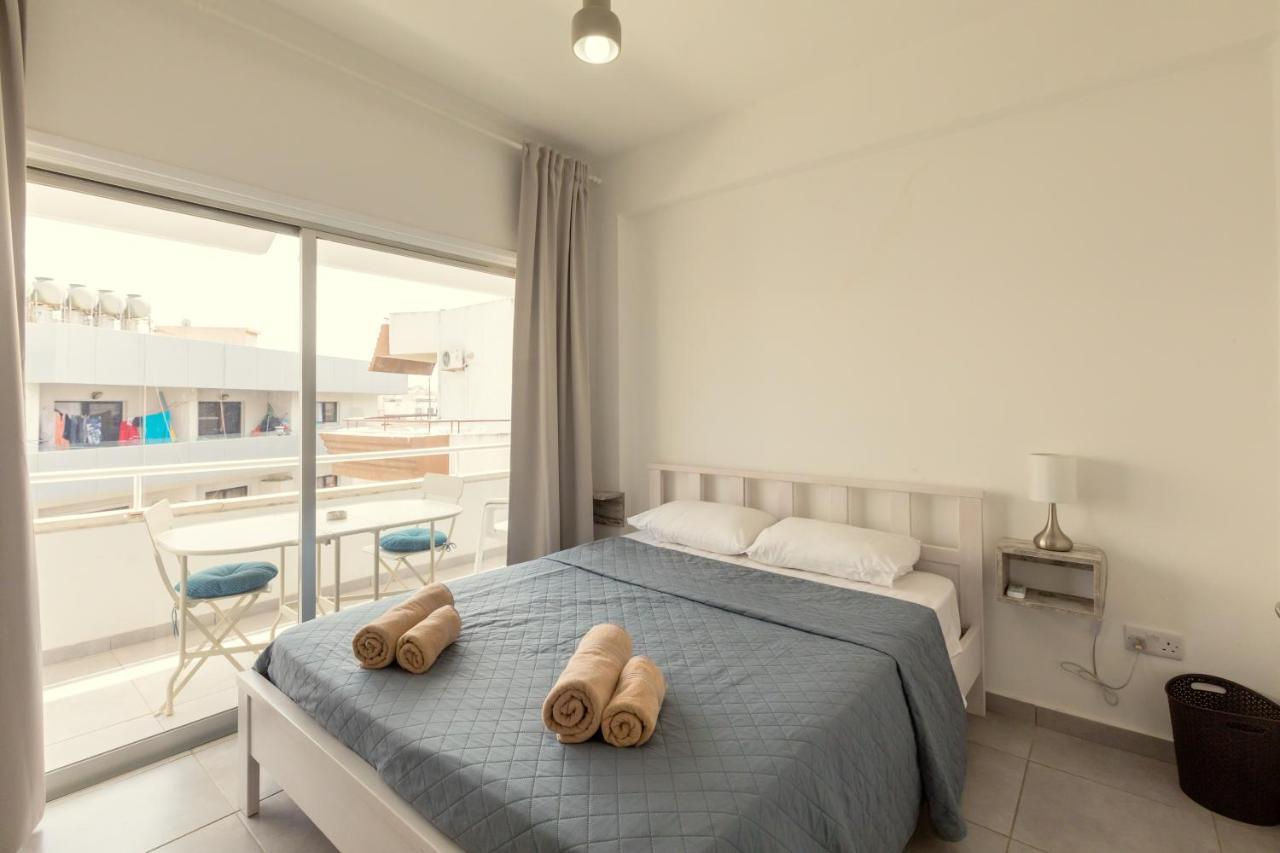 Andriana City Centre Flat Larnaca Exterior foto