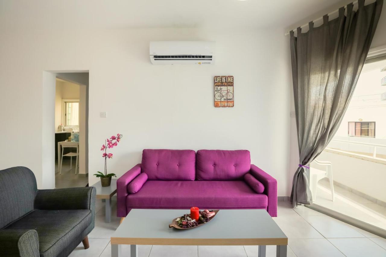 Andriana City Centre Flat Larnaca Exterior foto