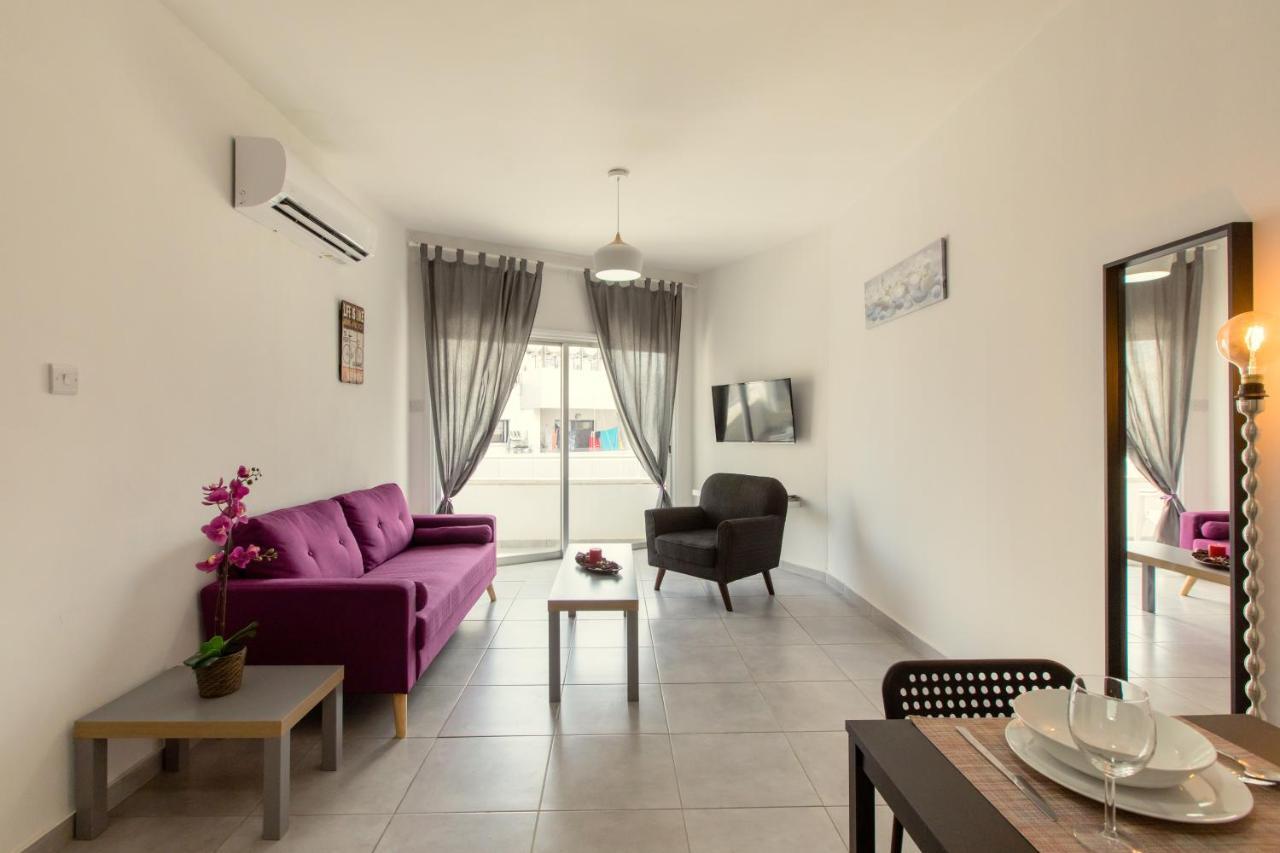 Andriana City Centre Flat Larnaca Exterior foto